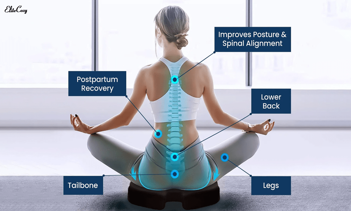 Benefits of Using a Pregnancy Sitting Cushion